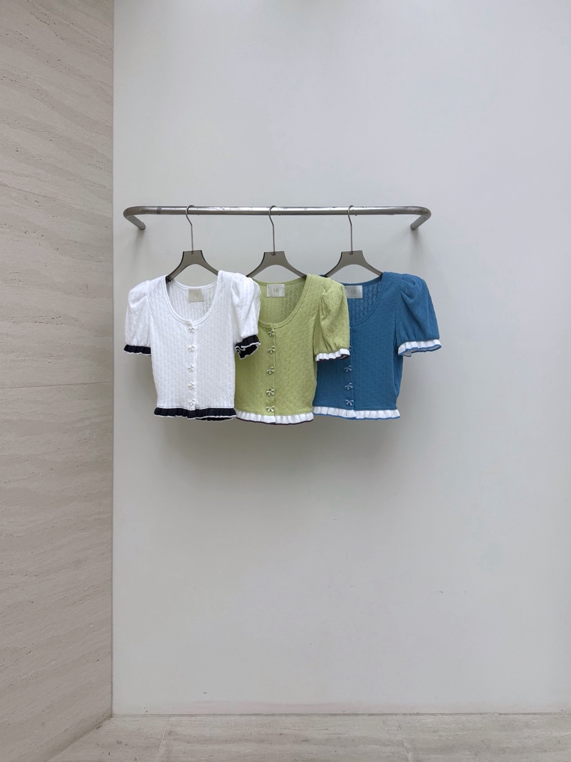 AB東大門實拍女士新品休閑人氣26春夏熱賣針織衫羊毛衫開襟AB針織衫