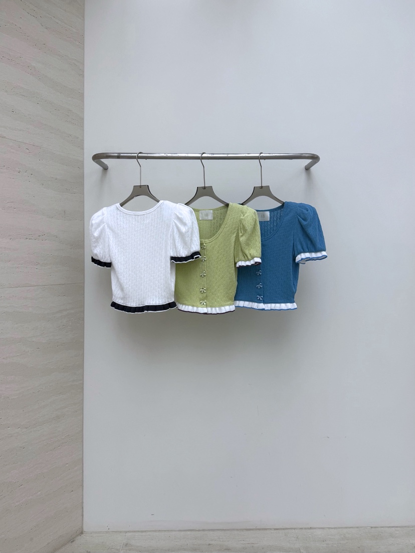 AB東大門實拍女士新品休閑人氣26春夏熱賣針織衫羊毛衫開襟AB針織衫