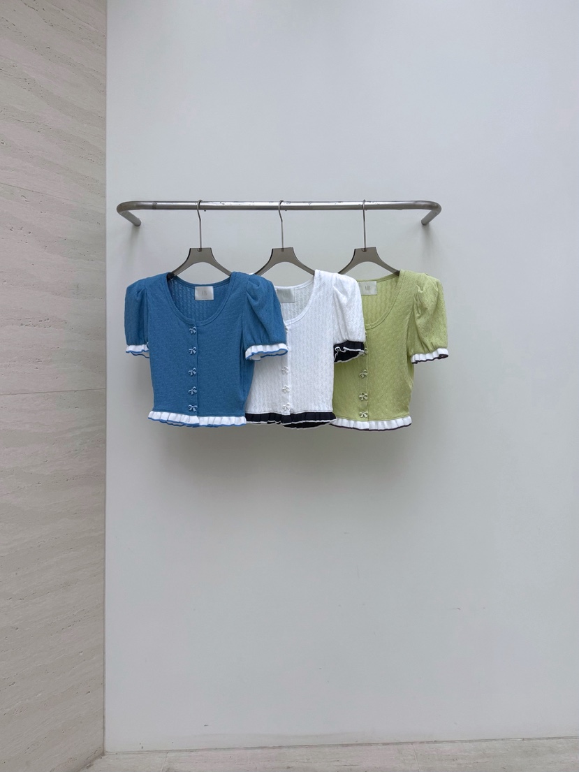 AB東大門實拍女士新品休閑人氣26春夏熱賣針織衫羊毛衫開襟AB針織衫