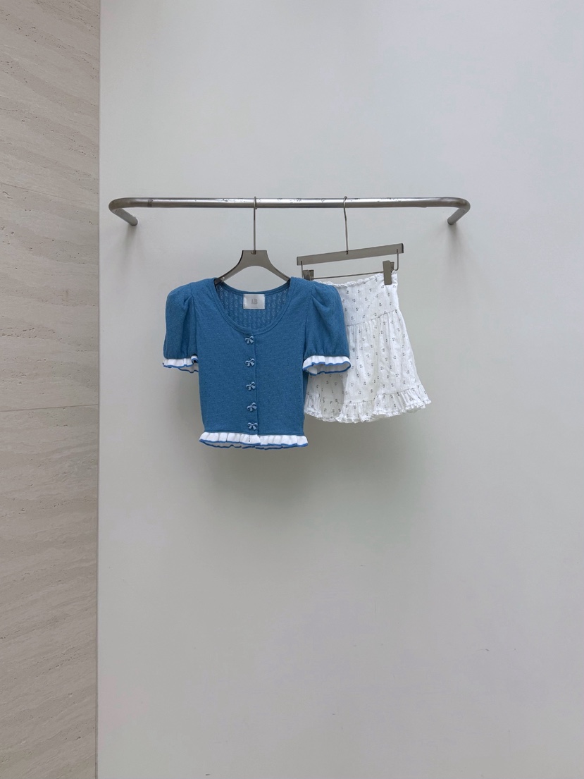 AB東大門實拍女士新品休閑人氣26春夏熱賣針織衫羊毛衫開襟AB針織衫