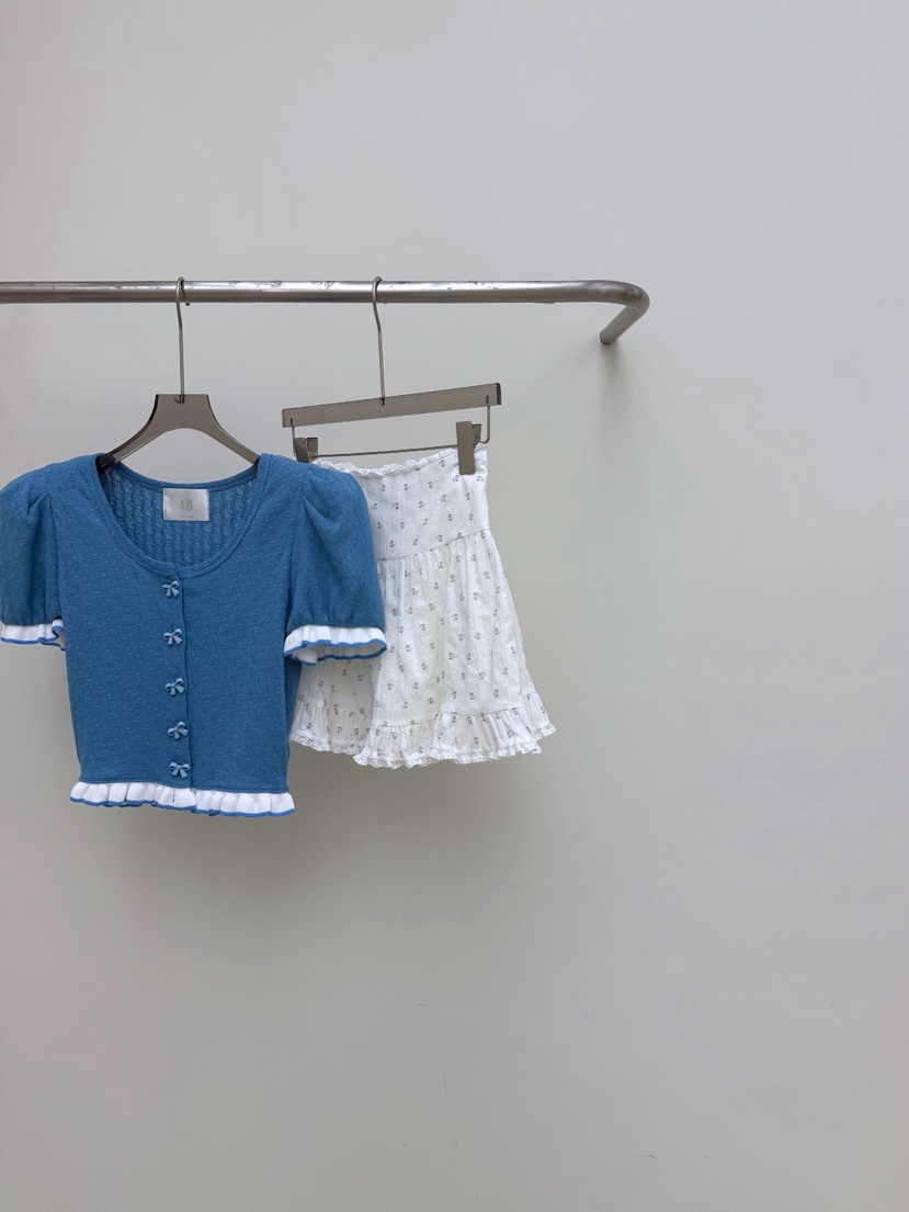 AB東大門實拍女士新品休閑人氣26春夏熱賣針織衫羊毛衫開襟AB針織衫