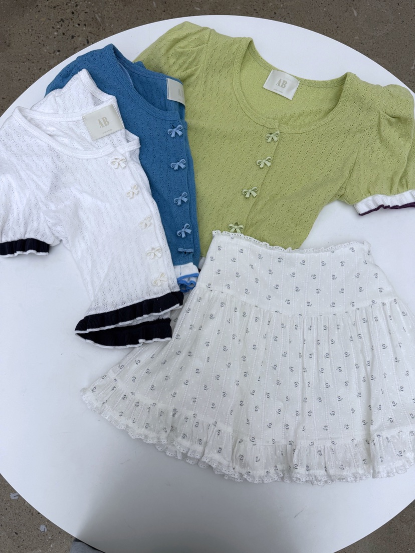 AB東大門實拍女士新品休閑人氣26春夏熱賣針織衫羊毛衫開襟AB針織衫