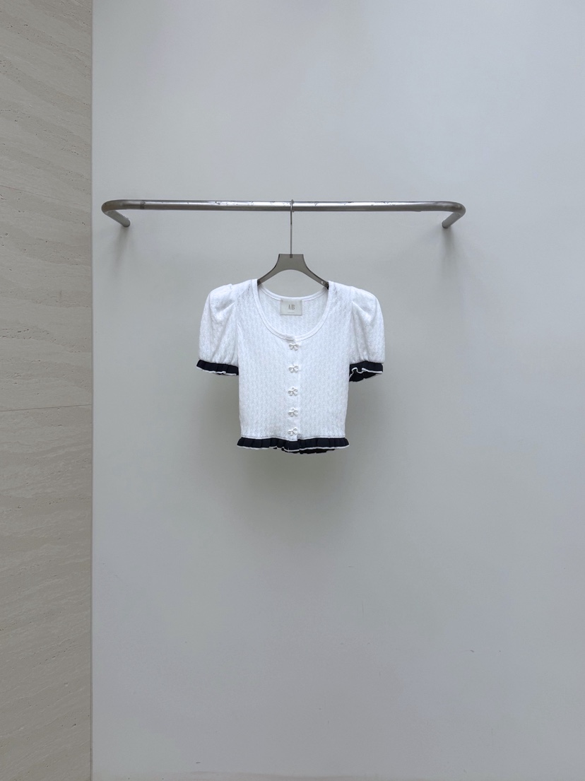 AB東大門實拍女士新品休閑人氣26春夏熱賣針織衫羊毛衫開襟AB針織衫圖色2