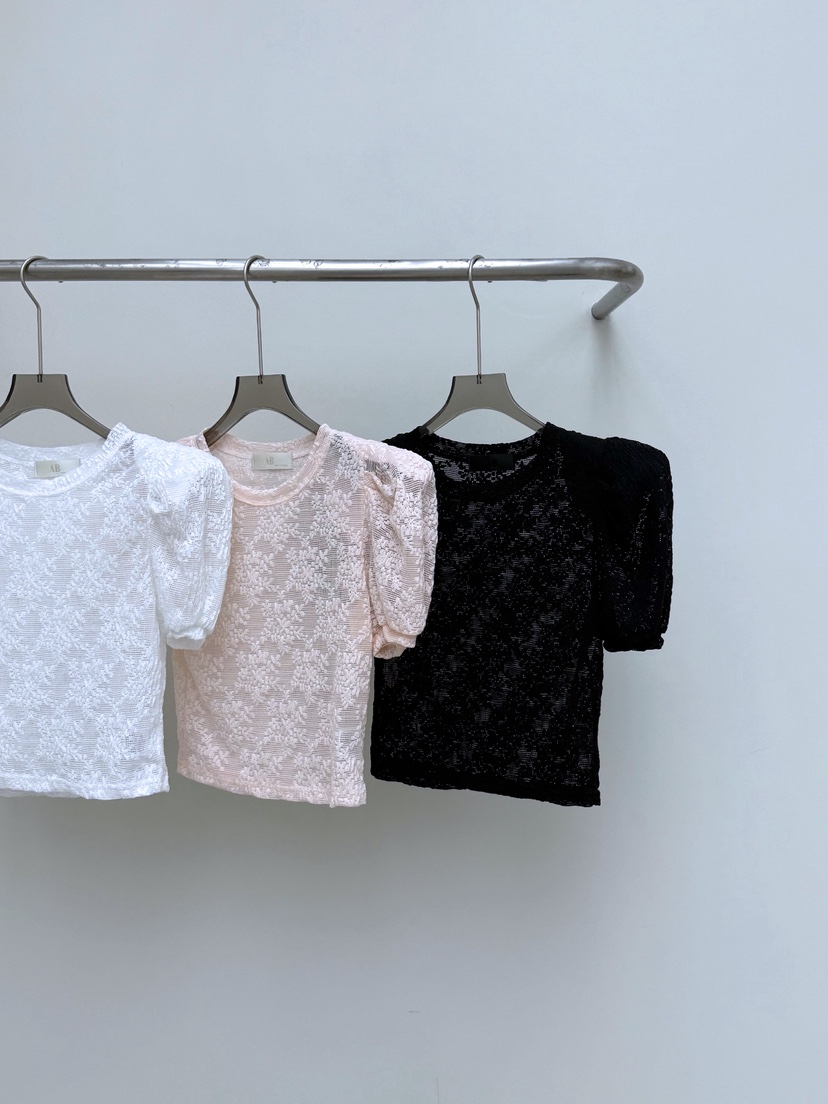 AB東大門實拍女士新款人氣真品職業時尚休閑26春夏襯衫蕾絲衫AB襯衫/蕾絲衫