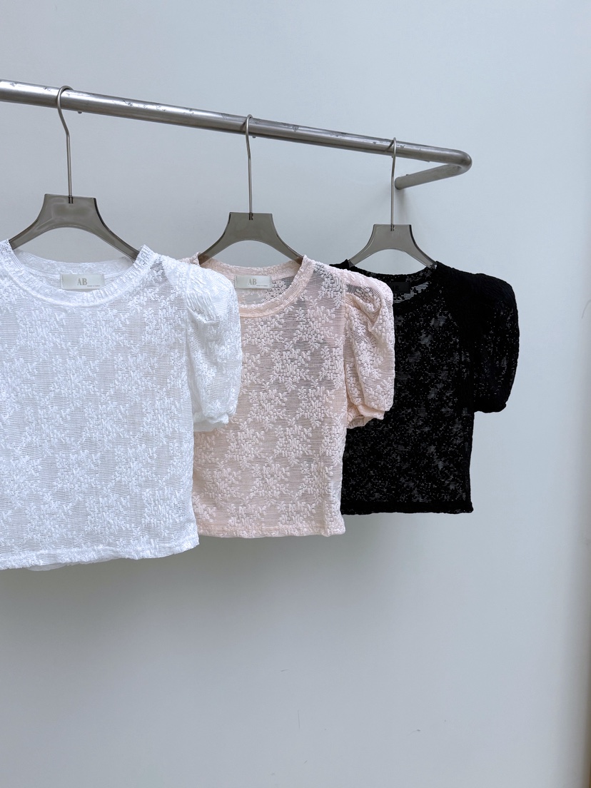 AB東大門實拍女士新款人氣真品職業時尚休閑26春夏襯衫蕾絲衫AB襯衫/蕾絲衫