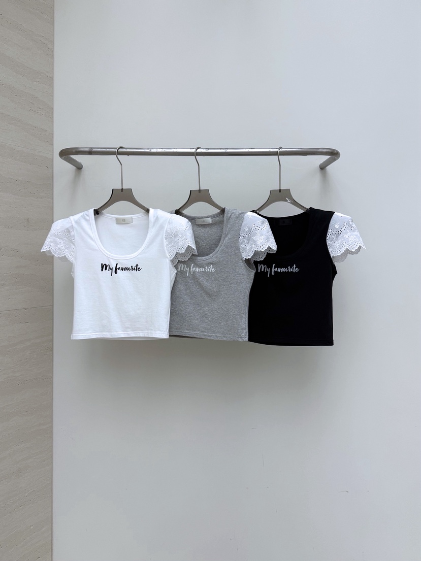 AB韓國代購女士新款時尚休閑熱賣26春夏推薦人氣職業真品T恤ABT恤