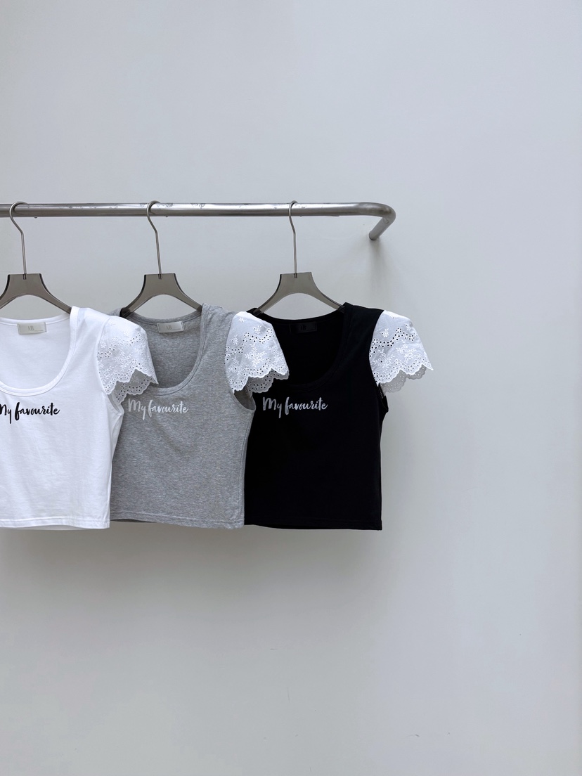 AB韓國代購女士新款時尚休閑熱賣26春夏推薦人氣職業真品T恤ABT恤