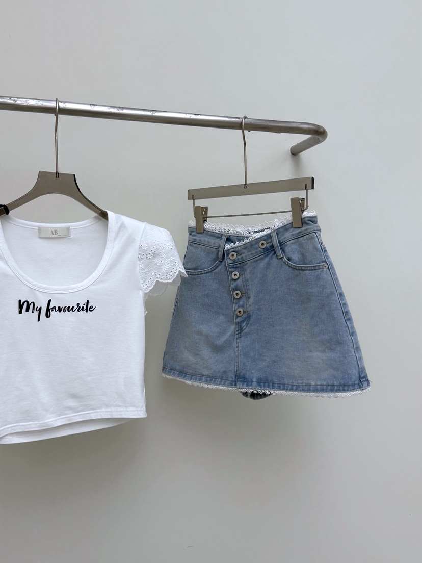 AB韓國代購女士新款時尚休閑熱賣26春夏推薦人氣職業真品T恤ABT恤