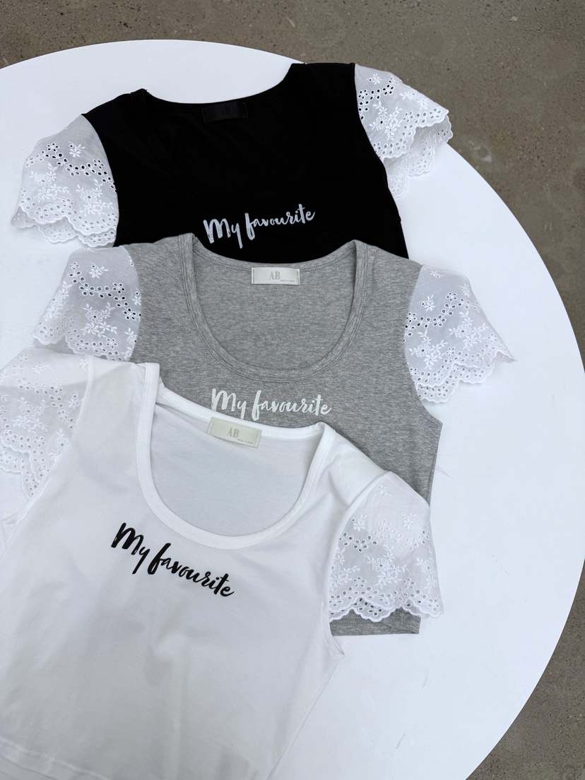 AB韓國代購女士新款時尚休閑熱賣26春夏推薦人氣職業真品T恤ABT恤