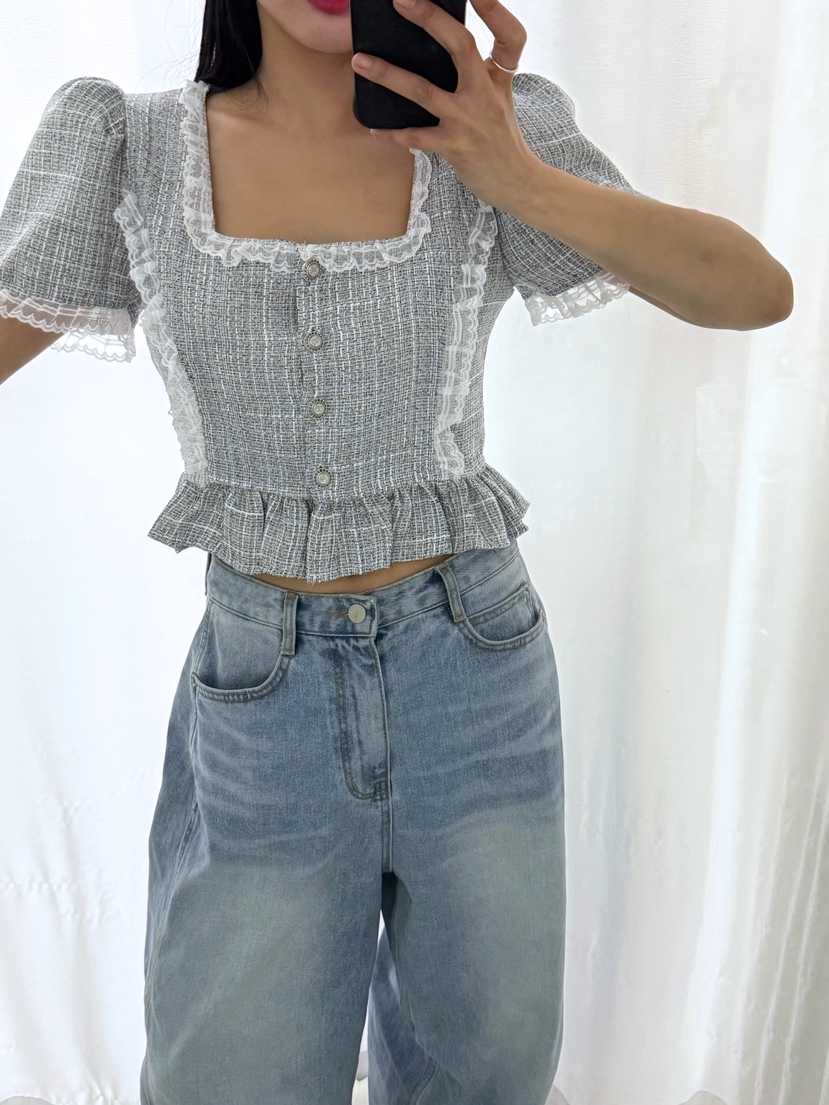 AB東大門直郵女裝新款人氣推薦真品職業26春夏熱賣時尚夾克AB夾克圖色1