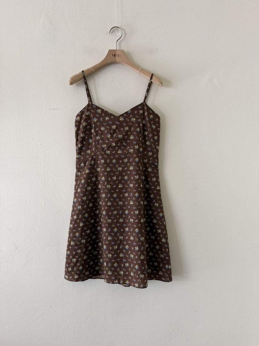 MENG東大門實拍女士新款職業26春夏休閑人氣真品推薦連衣裙MENG連衣裙圖色1