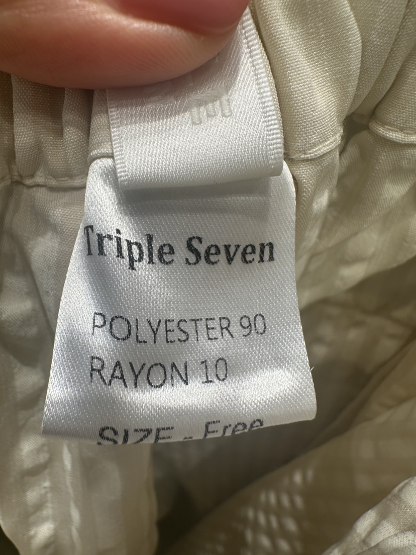 TRIPLE SEVEN韓國東大門直郵女士新款人氣26春夏熱賣休閑褲TRIPLE SEVEN休閑褲