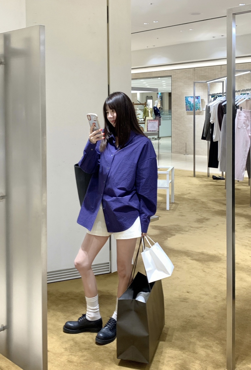 COURGETTE韓國東大門直郵女士新品人氣熱賣推薦襯衫蕾絲衫COURGETTE襯衫/蕾絲衫