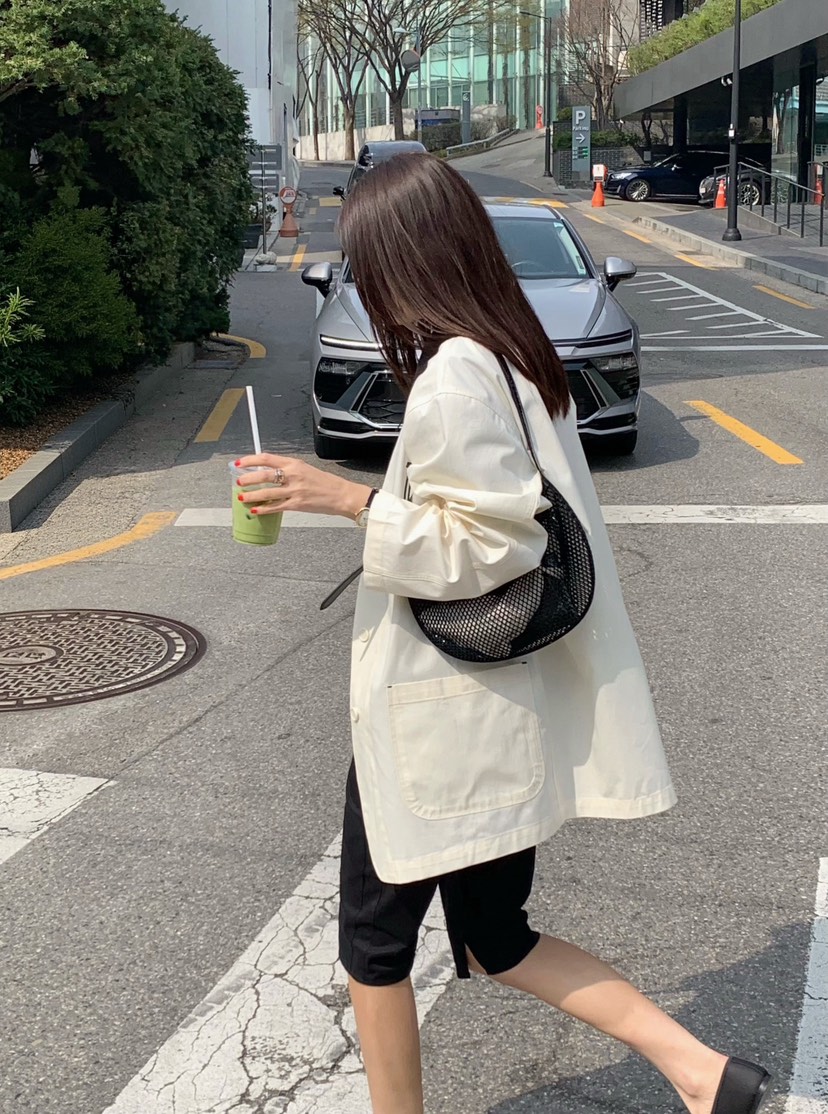 COURGETTE韓國東大門代購女士新款職業時尚人氣休閑熱賣夾克COURGETTE夾克