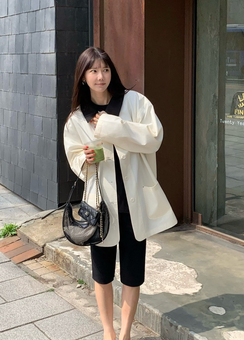 COURGETTE韓國東大門代購女士新款職業時尚人氣休閑熱賣夾克COURGETTE夾克