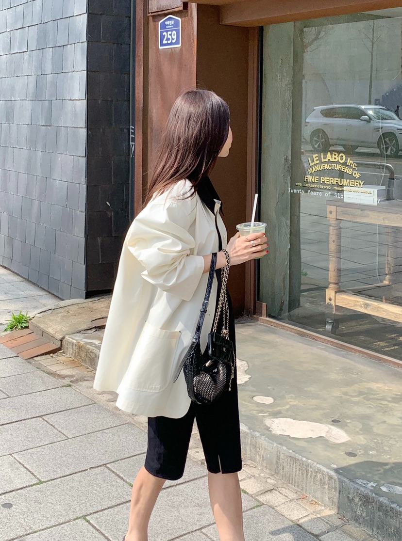 COURGETTE韓國東大門代購女士新款職業時尚人氣休閑熱賣夾克COURGETTE夾克