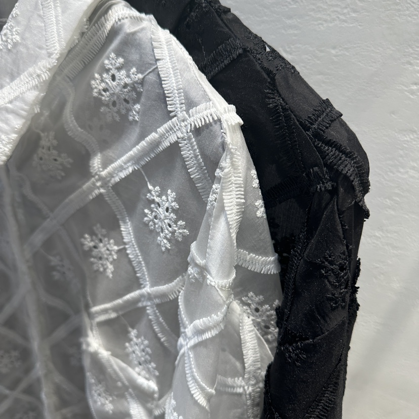 TRIPLE SEVEN韓國代購女裝新款職業休閑推薦襯衫蕾絲衫刺繡TRIPLE SEVEN襯衫/蕾絲衫