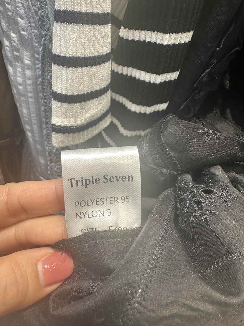 TRIPLE SEVEN韓國代購女裝新款職業休閑推薦襯衫蕾絲衫刺繡TRIPLE SEVEN襯衫/蕾絲衫