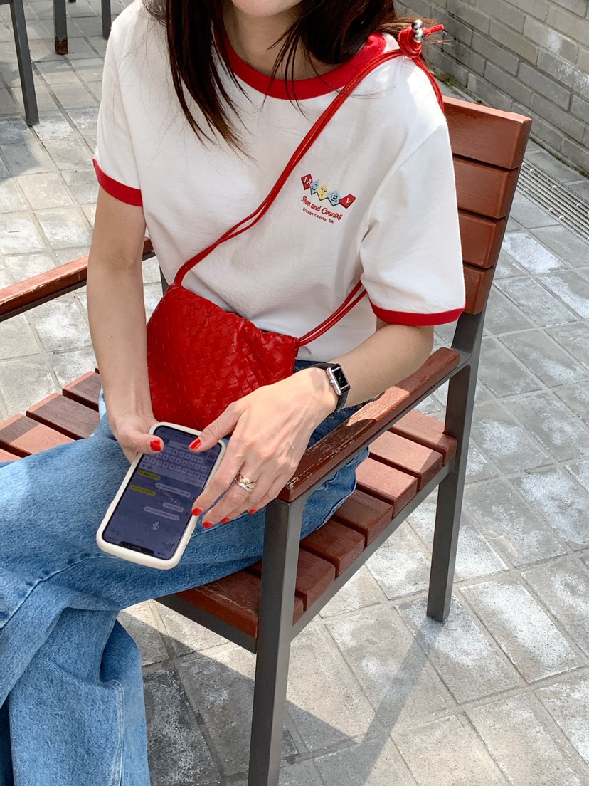 COURGETTE韓國代購女士新品職業26春夏時尚休閑推薦人氣T恤COURGETTET恤