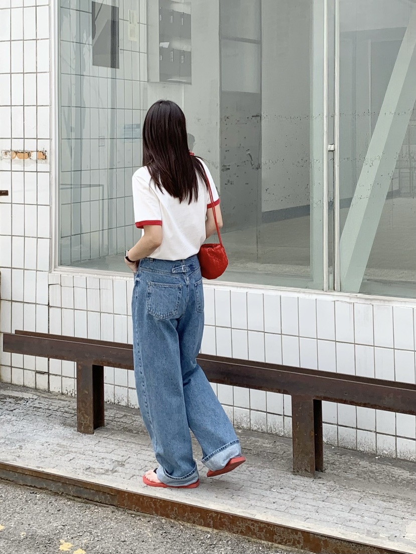 COURGETTE韓國代購女士新品職業26春夏時尚休閑推薦人氣T恤COURGETTET恤