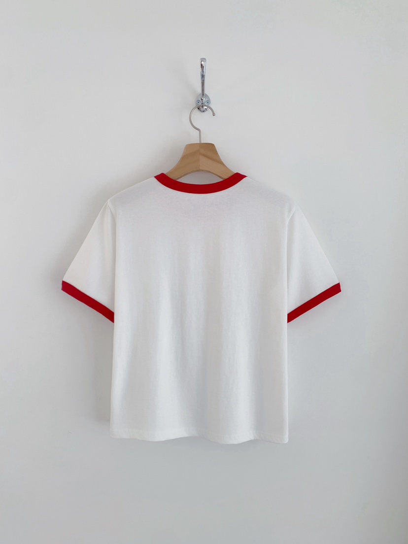 COURGETTE韓國代購女士新品職業26春夏時尚休閑推薦人氣T恤COURGETTET恤