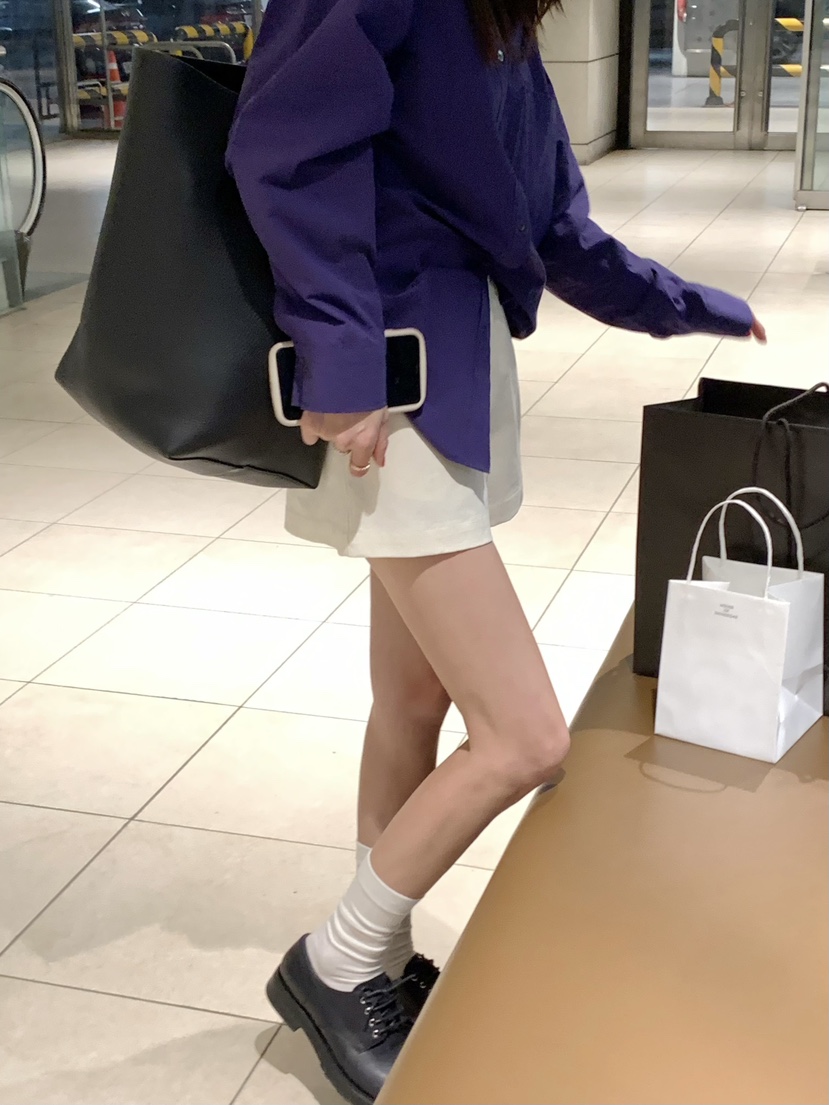 COURGETTE韓國東大門直郵女裝新款時尚熱賣人氣職業推薦短褲COURGETTE短褲