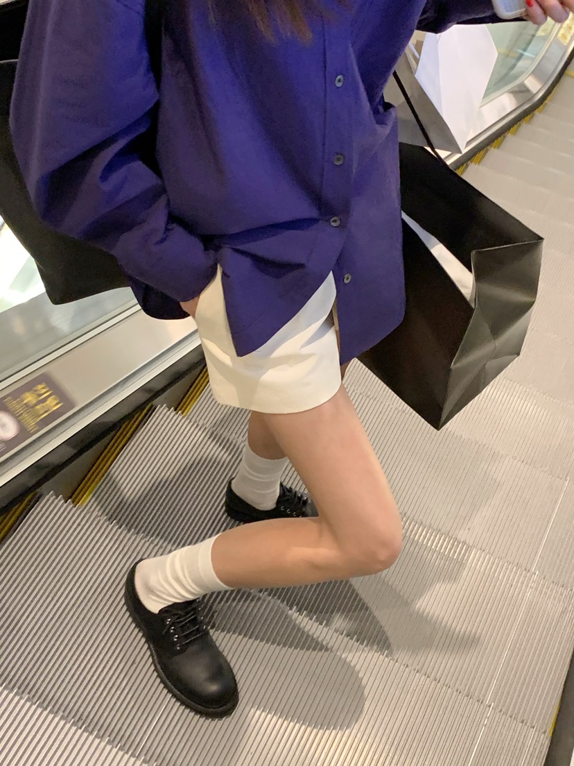 COURGETTE韓國東大門直郵女裝新款時尚熱賣人氣職業推薦短褲COURGETTE短褲