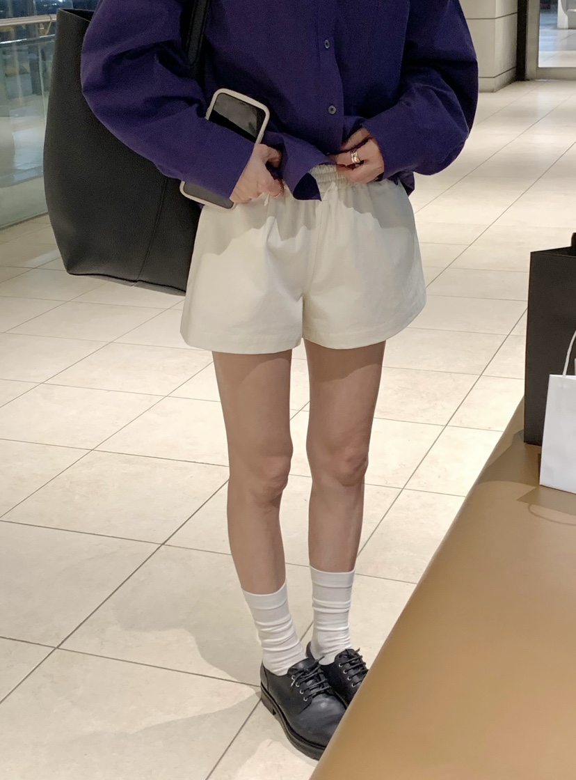 COURGETTE韓國東大門直郵女裝新款時尚熱賣人氣職業推薦短褲COURGETTE短褲