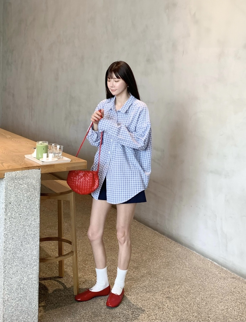 COURGETTE韓國東大門直郵女裝新款時尚熱賣人氣職業推薦短褲COURGETTE短褲