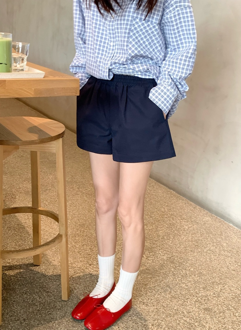 COURGETTE韓國東大門直郵女裝新款時尚熱賣人氣職業推薦短褲COURGETTE短褲