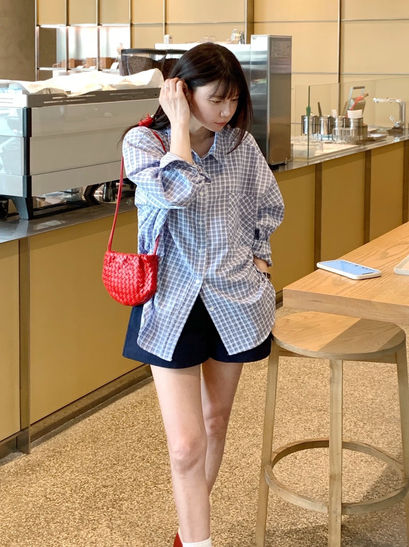 COURGETTE韓國東大門直郵女裝新款時尚熱賣人氣職業推薦短褲COURGETTE短褲