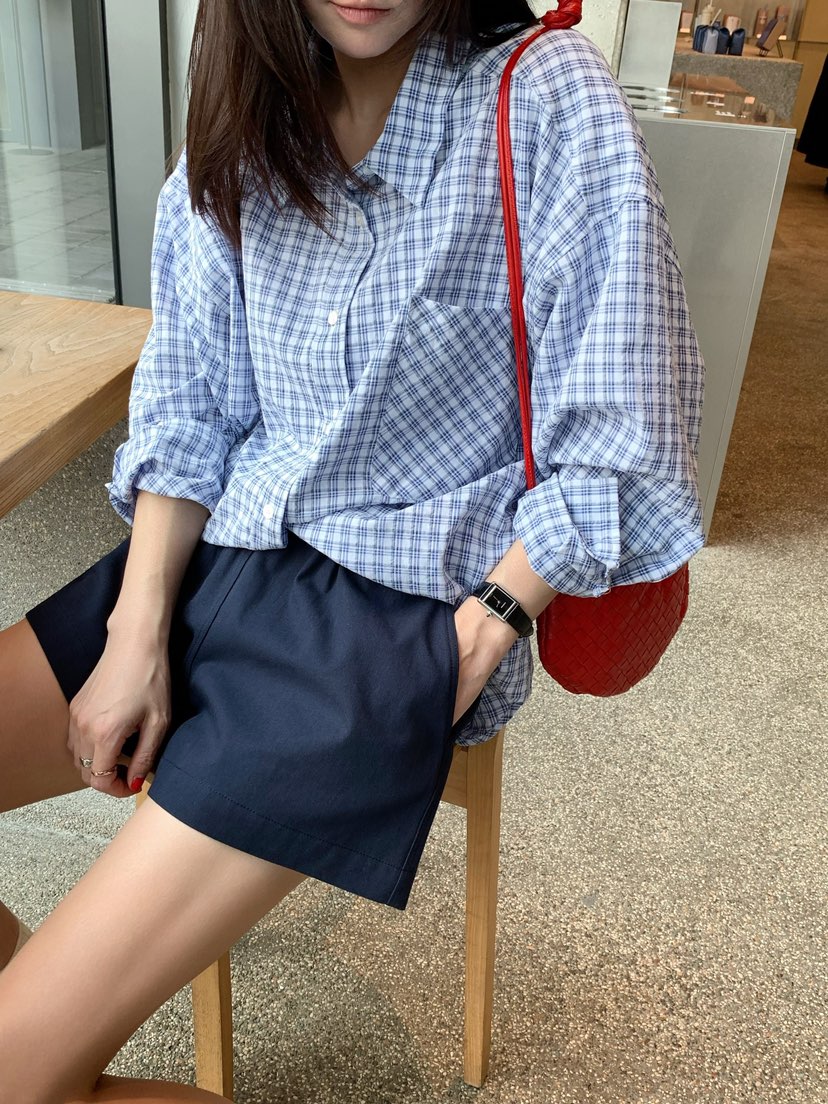 COURGETTE韓國東大門直郵女裝新款時尚熱賣人氣職業推薦短褲COURGETTE短褲