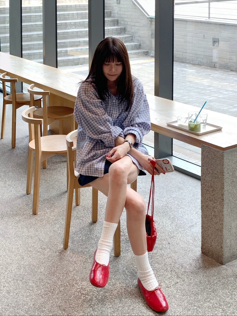 COURGETTE韓國東大門直郵女裝新款時尚熱賣人氣職業推薦短褲COURGETTE短褲