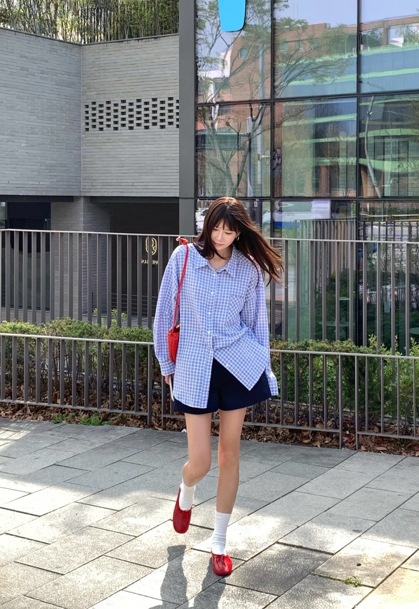 COURGETTE韓國東大門直郵女裝新款時尚熱賣人氣職業推薦短褲COURGETTE短褲