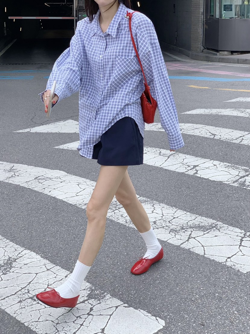 COURGETTE韓國東大門直郵女裝新款時尚熱賣人氣職業推薦短褲COURGETTE短褲