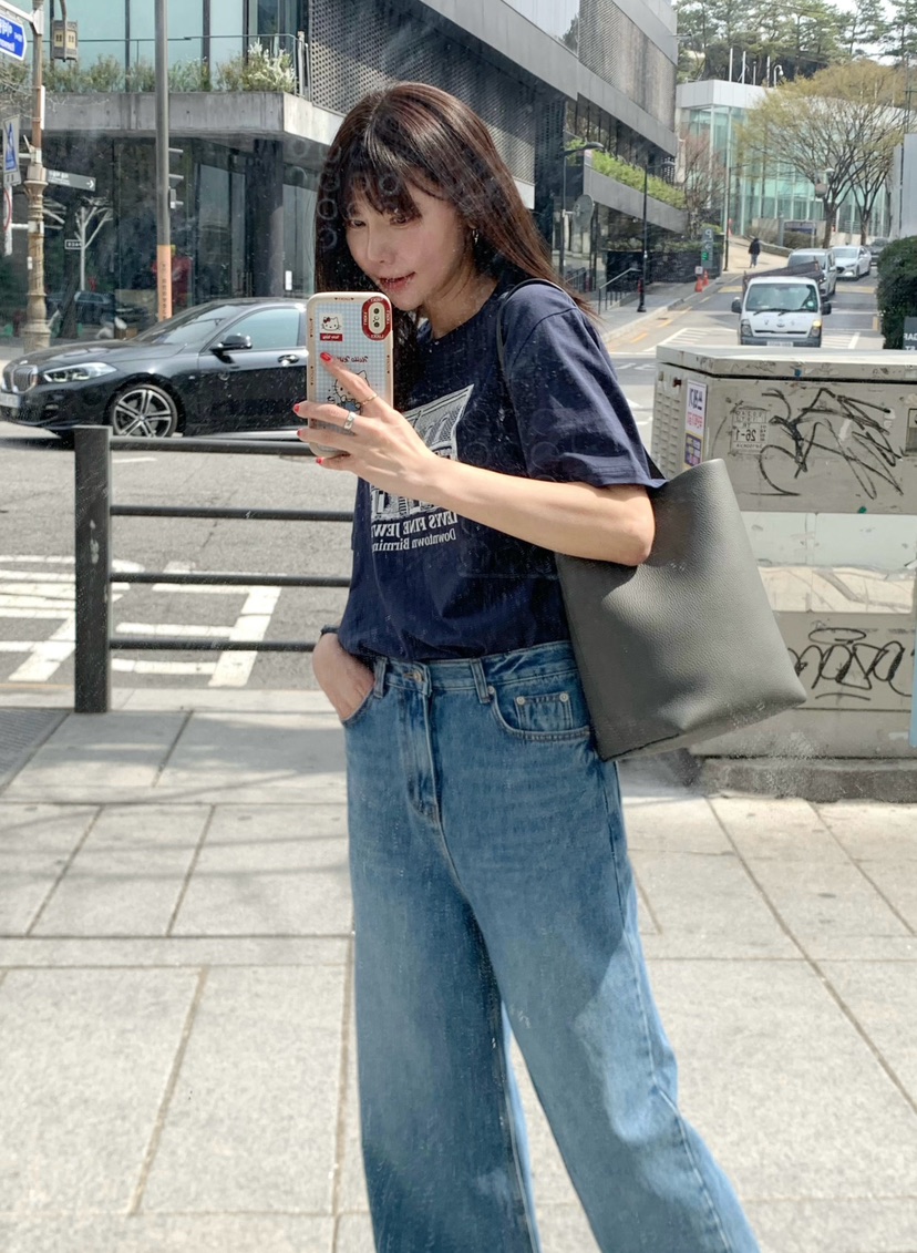 COURGETTE韓國直郵女裝新品推薦熱賣人氣26春夏休閑職業T恤COURGETTET恤