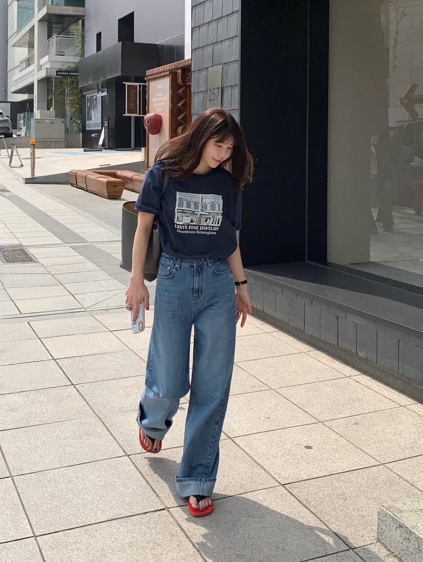 COURGETTE韓國直郵女裝新品推薦熱賣人氣26春夏休閑職業T恤COURGETTET恤