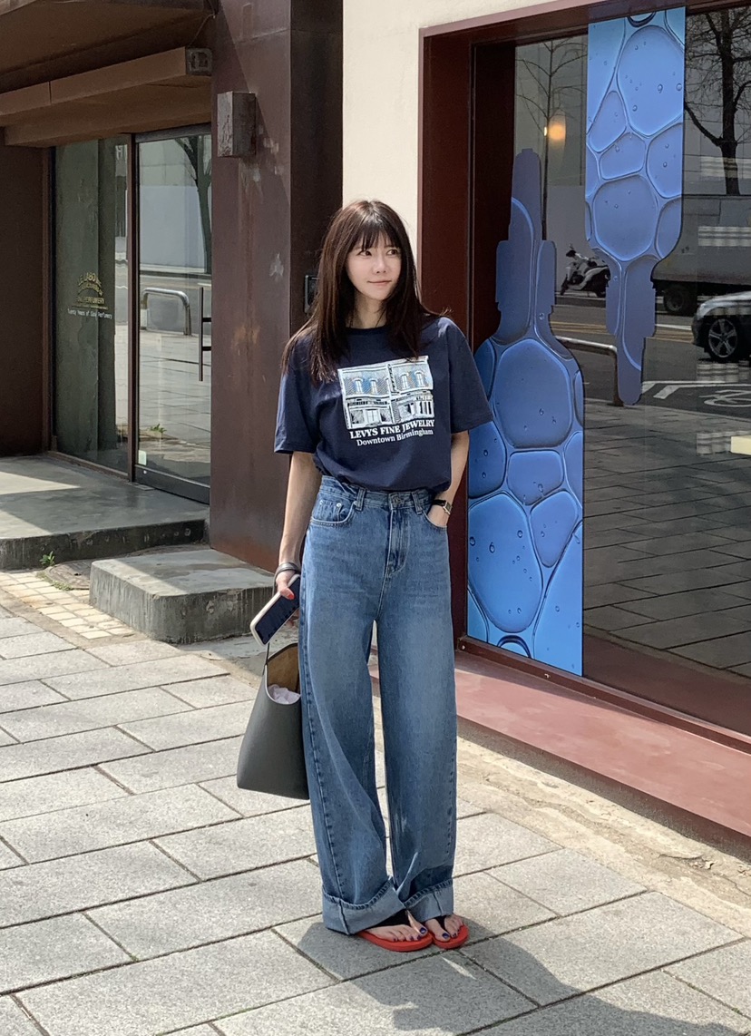 COURGETTE韓國直郵女裝新品推薦熱賣人氣26春夏休閑職業T恤COURGETTET恤