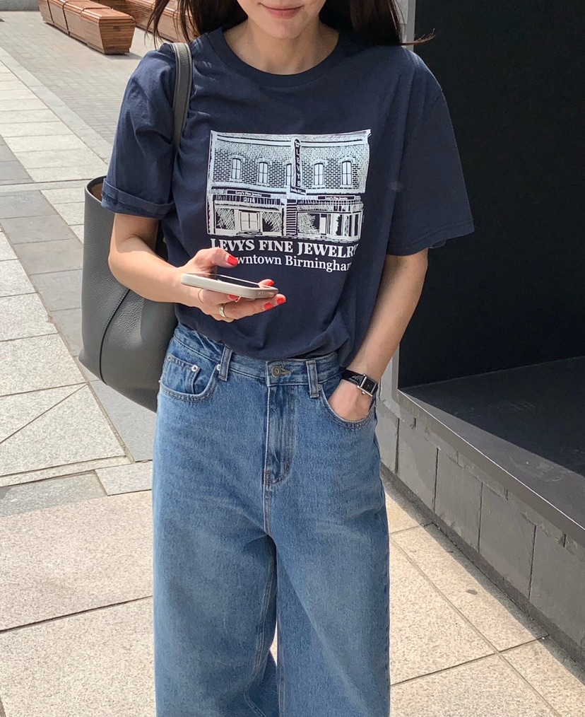 COURGETTE韓國直郵女裝新品推薦熱賣人氣26春夏休閑職業T恤COURGETTET恤