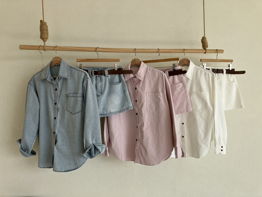 PIN-UP韓國東大門代購女裝新款熱賣時尚套裝不含腰帶套裝PIN-UP套裝