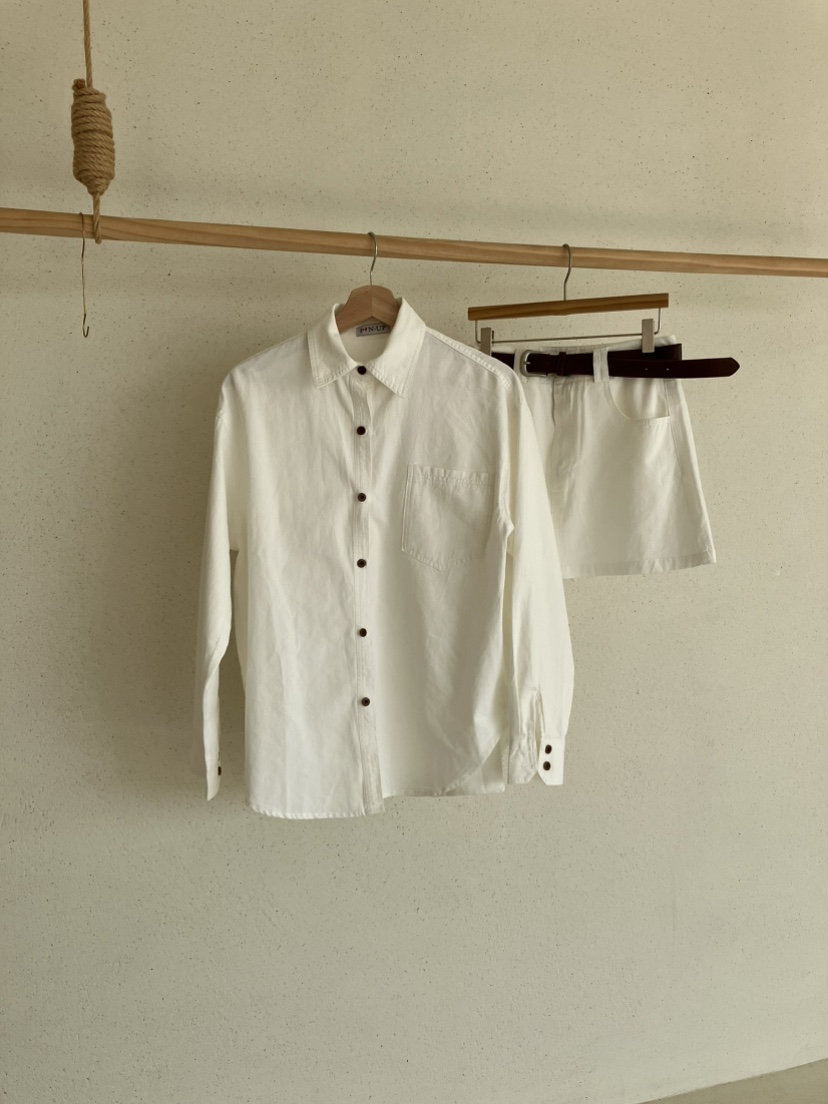 PIN-UP韓國東大門代購女裝新款熱賣時尚套裝不含腰帶套裝PIN-UP套裝圖色3