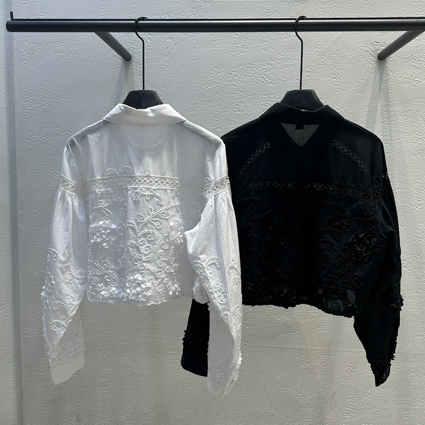 TRIPLE SEVEN韓國東大門直郵女士新品26春夏熱賣襯衫蕾絲衫TRIPLE SEVEN襯衫/蕾絲衫