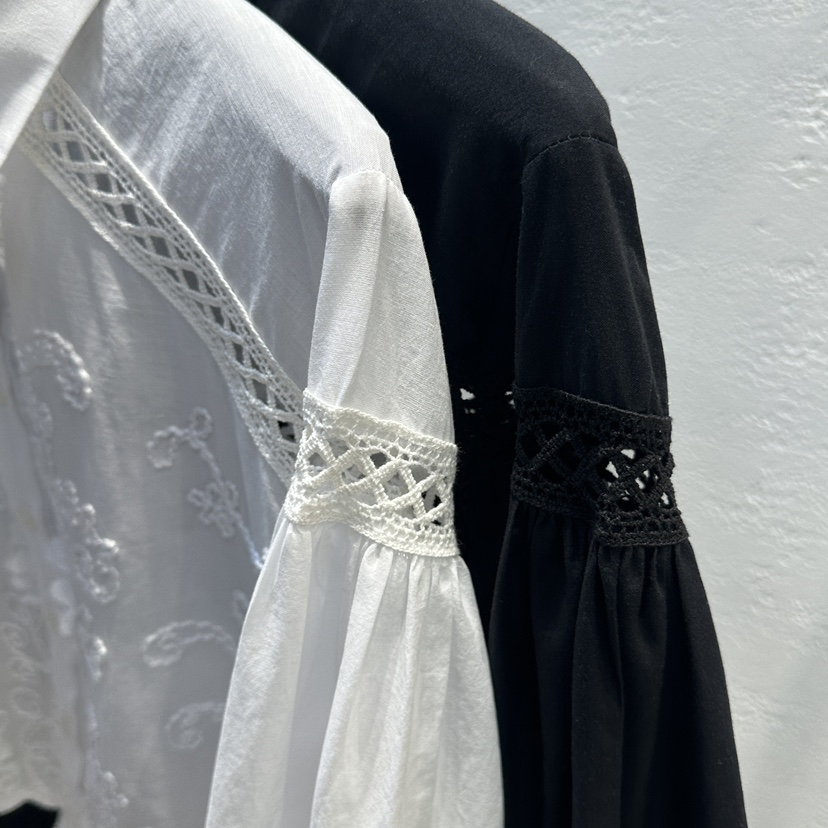 TRIPLE SEVEN韓國東大門直郵女士新品26春夏熱賣襯衫蕾絲衫TRIPLE SEVEN襯衫/蕾絲衫