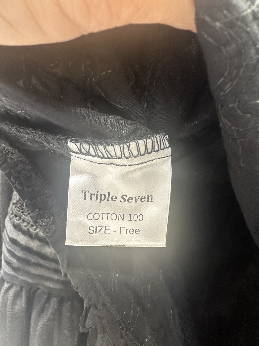 TRIPLE SEVEN韓國東大門直郵女士新品26春夏熱賣襯衫蕾絲衫TRIPLE SEVEN襯衫/蕾絲衫