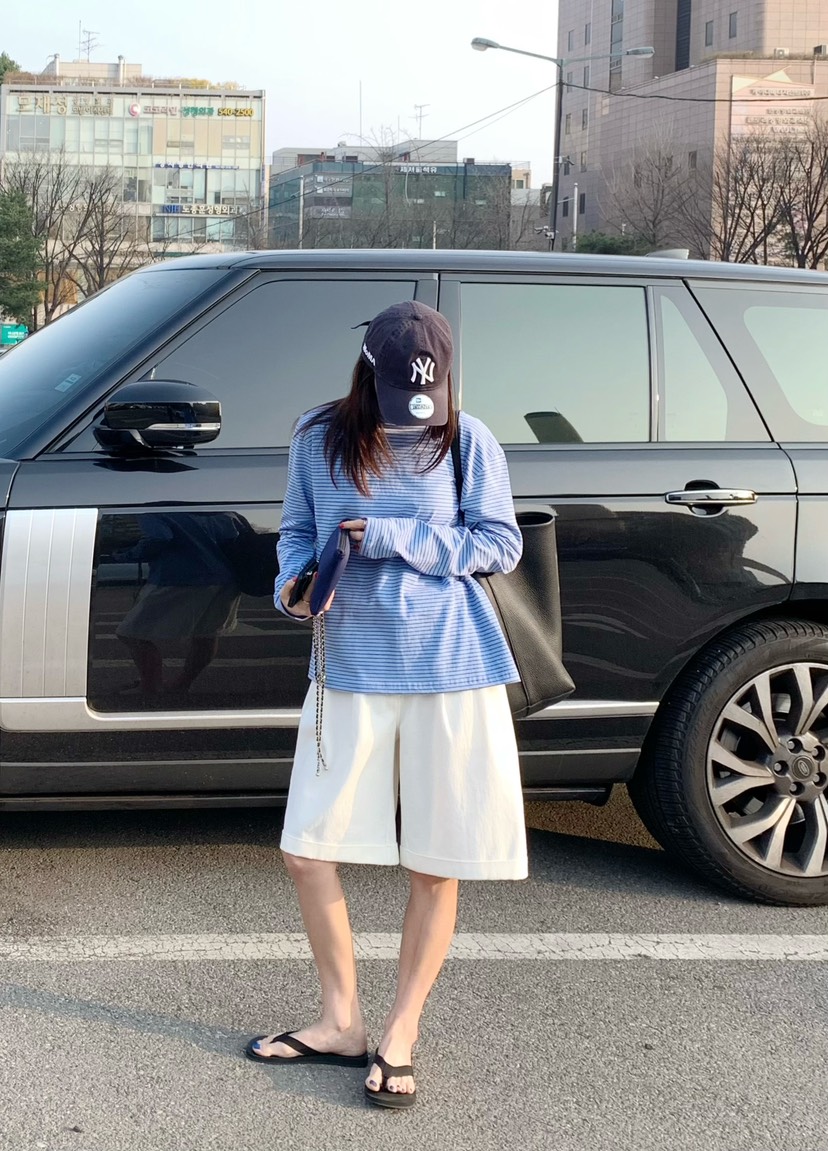 COURGETTE韓國東大門直郵女士新品人氣熱賣休閑26春夏短褲褶裥COURGETTE短褲