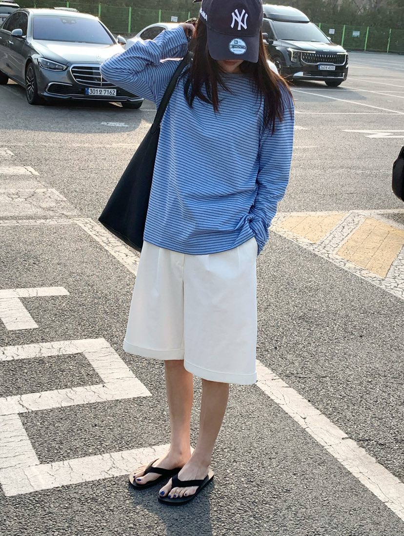 COURGETTE韓國東大門直郵女士新品人氣熱賣休閑26春夏短褲褶裥COURGETTE短褲