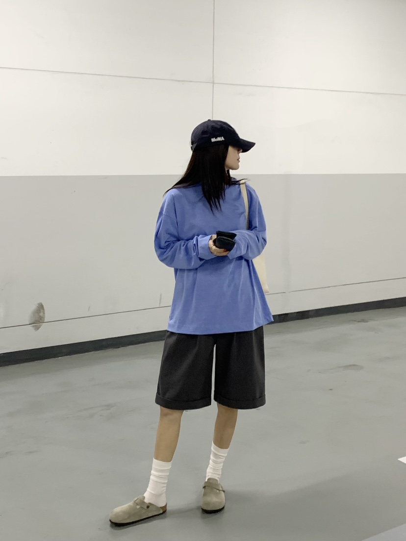 COURGETTE韓國東大門直郵女士新品人氣熱賣休閑26春夏短褲褶裥COURGETTE短褲