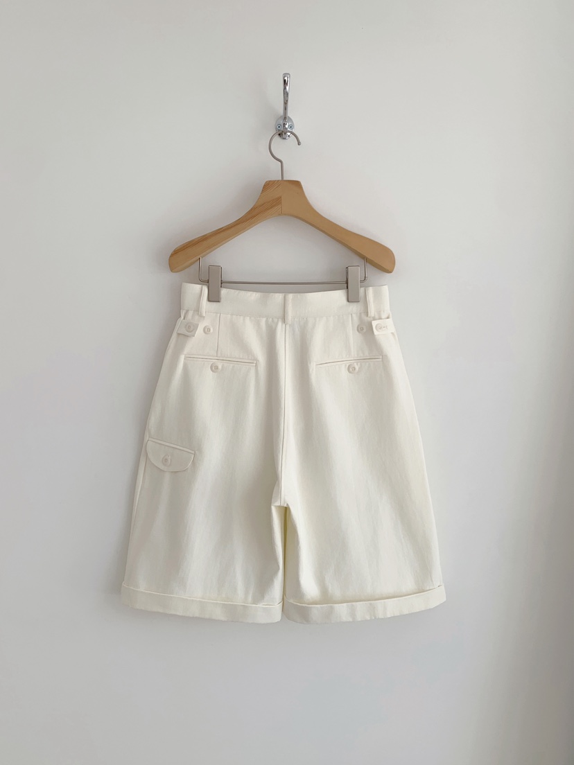 COURGETTE韓國東大門直郵女士新品人氣熱賣休閑26春夏短褲褶裥COURGETTE短褲