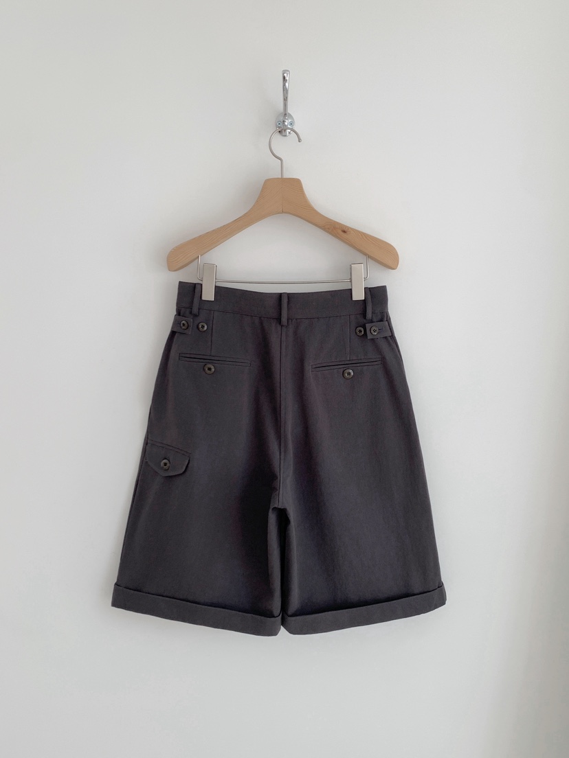 COURGETTE韓國東大門直郵女士新品人氣熱賣休閑26春夏短褲褶裥COURGETTE短褲