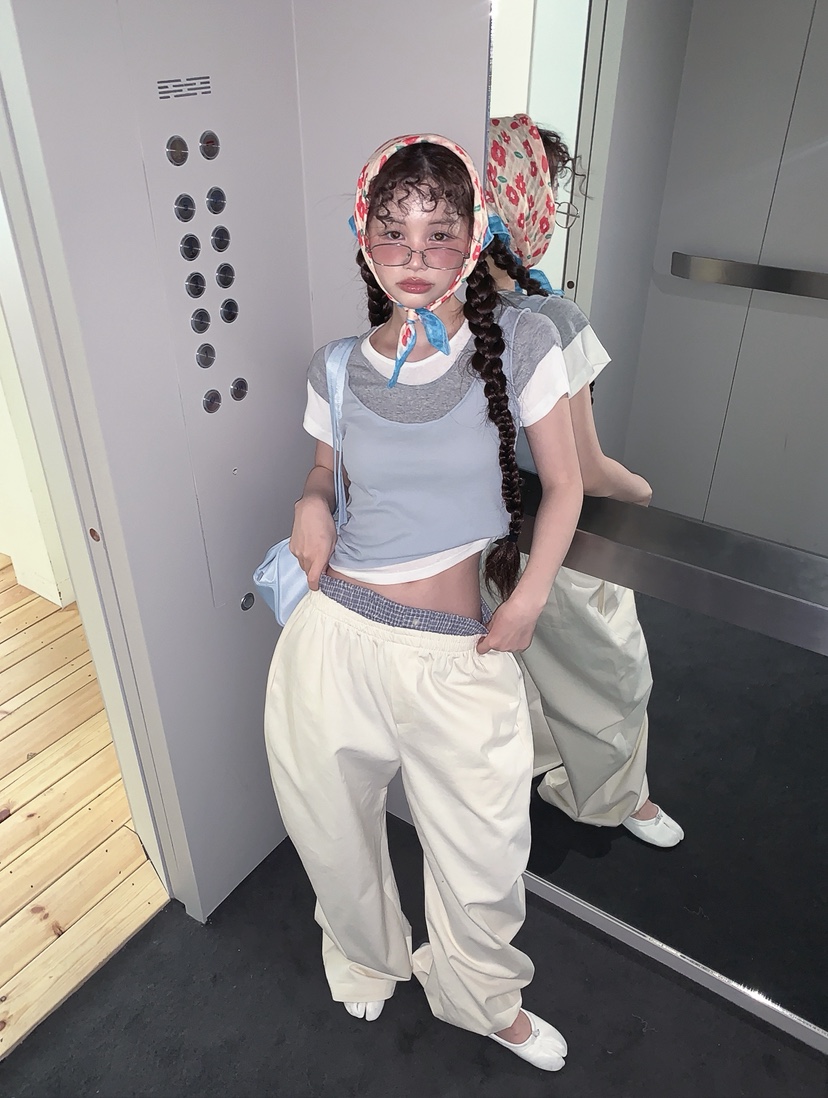 I MFACT韓國代購女裝新款人氣職業時尚休閑26春夏熱賣T恤I MFACTT恤